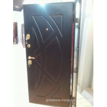 2014 New Design and High Quality Steel Wood Armored Door (JC-A069)